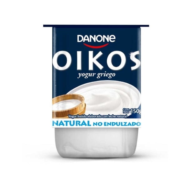 Oikos • Yoghurt Griego Natural sin Azúcar 150 g