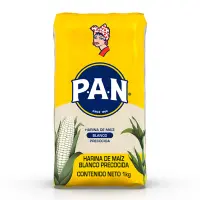 PAN • Harina de Maiz