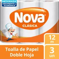 Toalla Papel Nova Clásica
